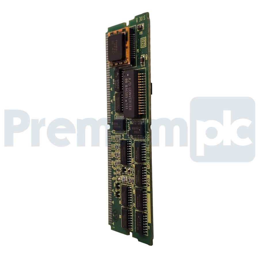Used FANUC A20B-2901-0360/02A Flash ROM CNC Memory PCB Board 16MB A20B29010360 USPI