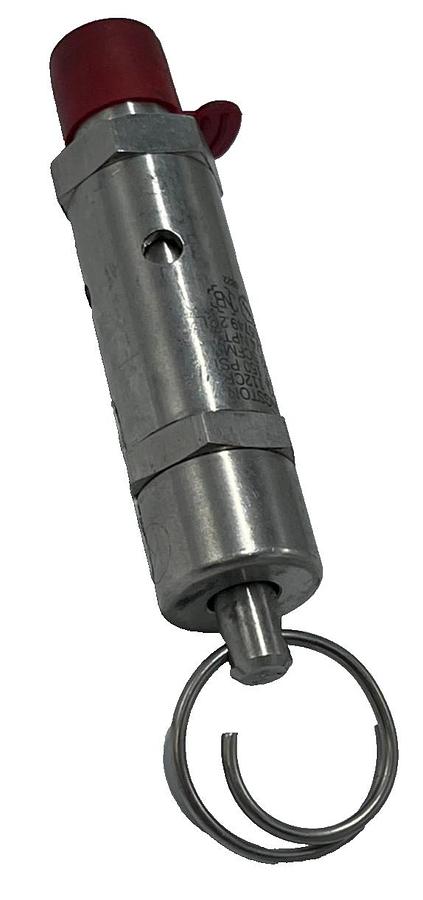 Used Kingston 112CR-2-150 ASME Safety Relief Valve 1/4" NPT 150 PSI Stainless Steel