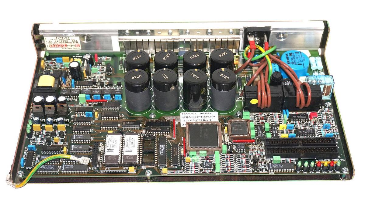 Used ATLAS COPCO 81P810A TENSOR A POWER BOARD 50P810A REV. 1