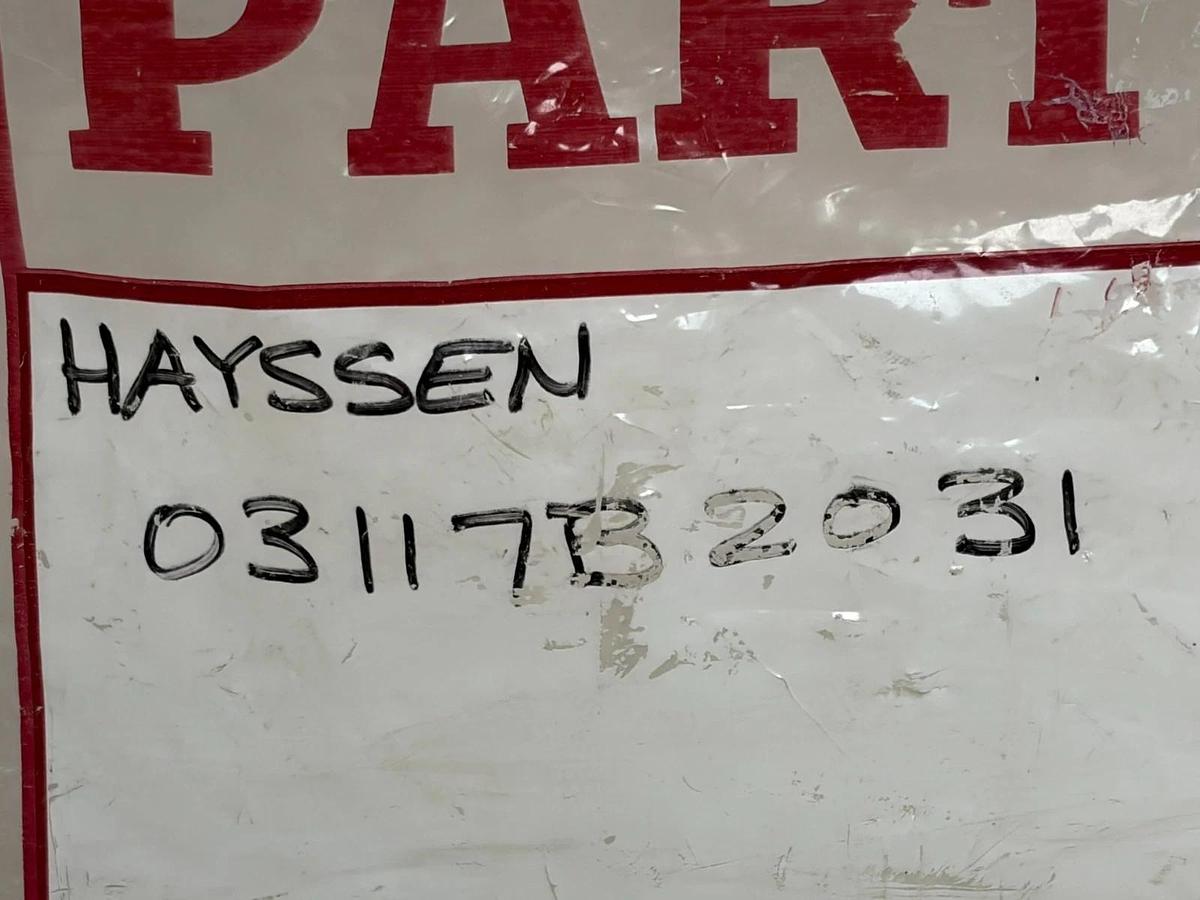 Hayssen 03117B2031 VFFS Packaging Machine Cross Seal Die Jaw Block