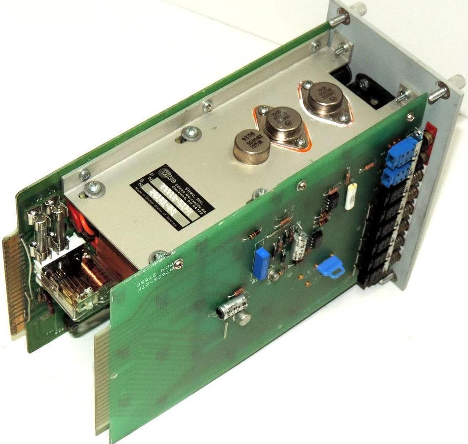 Used VITEC 928-04-042A INDICATING POWER SUPPLY P/N 79983-91RN, 92804042A,