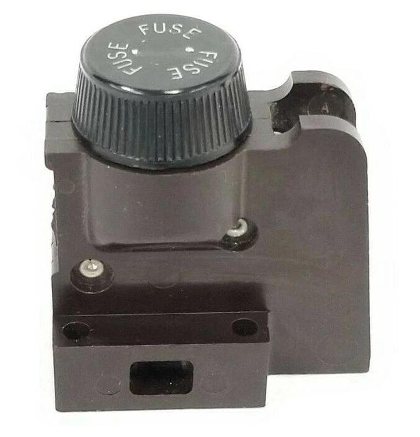 Used CUTLER HAMMER C320FB FUSE HOLDER SER. A1 600V 15A W/ FNM-4-1/2 FUSE