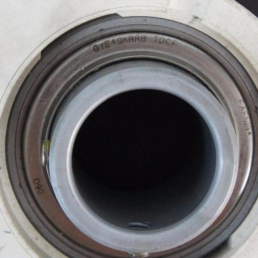 Used FAFNIR GYE40KRRB FLANGE BLOCK BEARING 208 AK AS-P