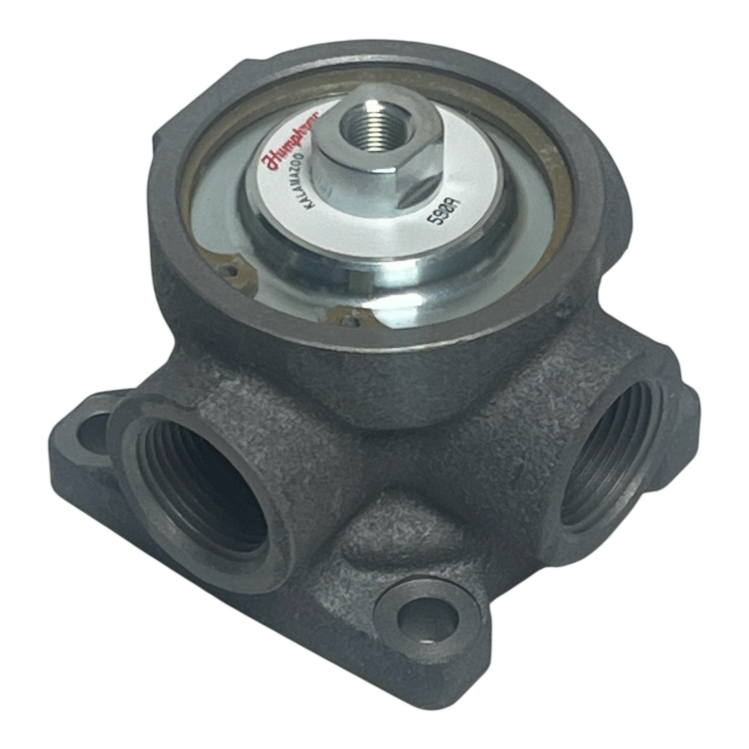 Used Humphrey 590A-3-10 Quick Exhaust Pilot Valve 3-Way Pneumatic 590A310 New Surplus