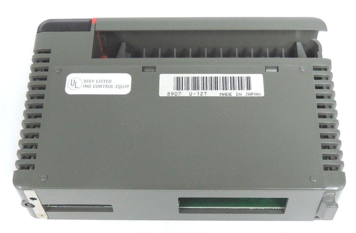NIB TEXAS INSTRUMENT U-12T OUTPUT MODULE 8POINT 12-24VDC, U12T