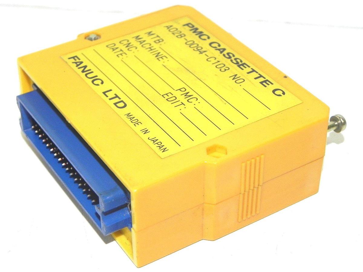 Used FANUC A02B-0094-C103 PMC CASSETTE C A02B0094C103