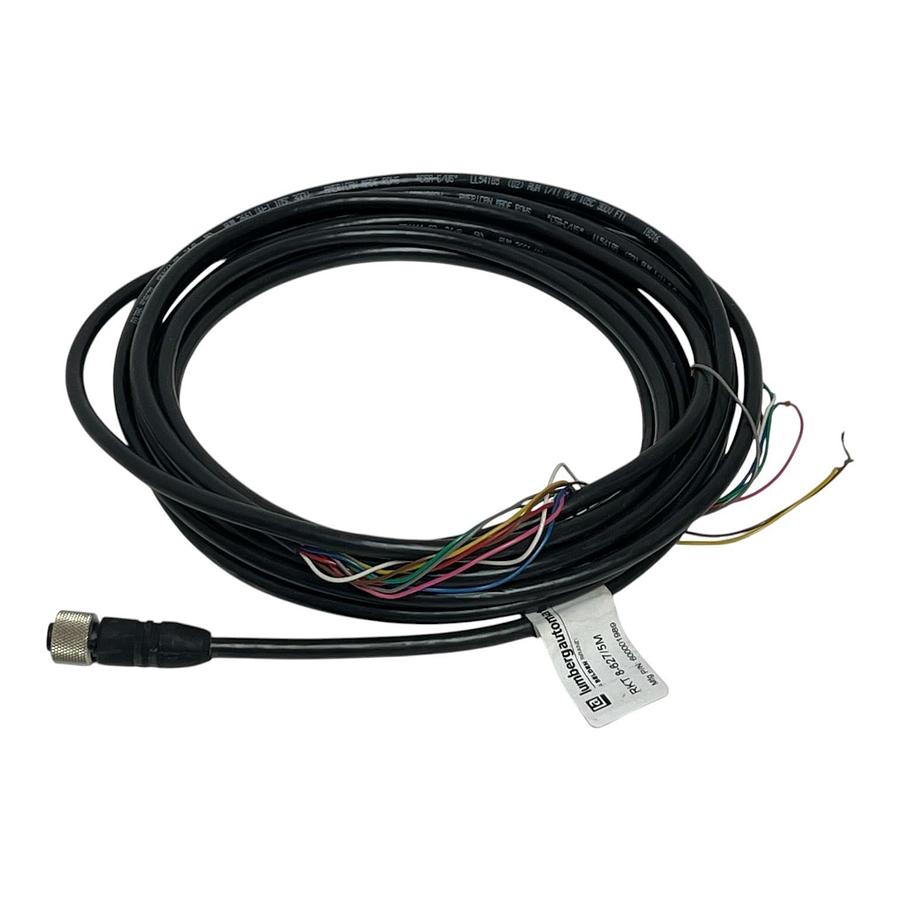 Used JVL MAC141-A1 Integrated Servo Motor 134W 48V Kit Cables Keyspan USA-19HS