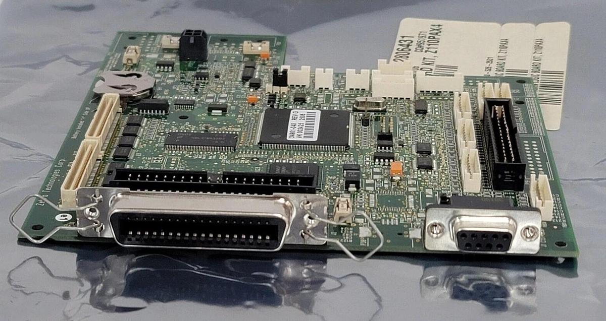Used NEW ZEBRA 34901-040 REV. G MAIN LOGIC BOARD KIT Z110PAX4