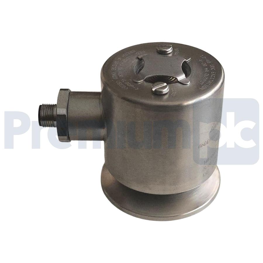 Used ANDERSON NEGELE HB100510A0000 HB MINI HYDROSTATIC LEVEL TRANSMITTER SS/316L NSNP
