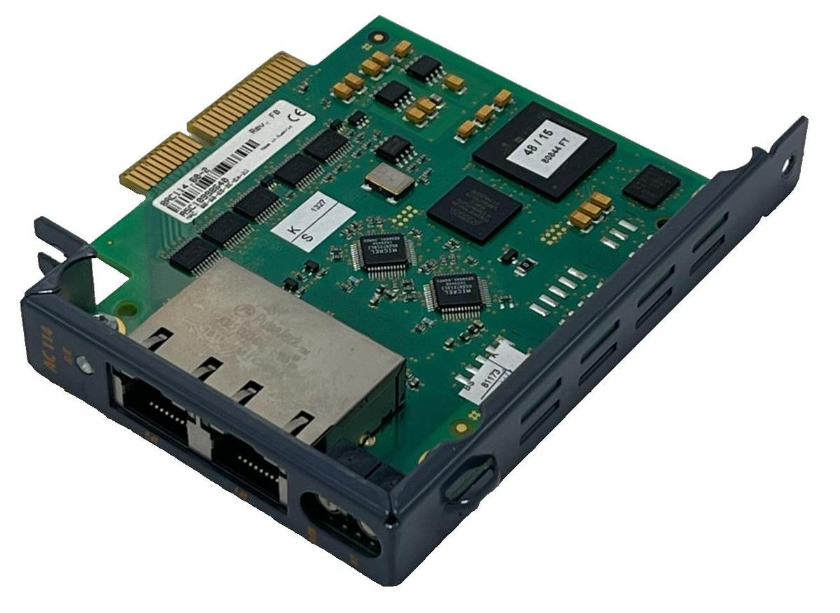 Used B&R 8AC114.60-2 REV. F0 ACOPOS Plug-In Module SSI / Incremental / EnDat AC 114