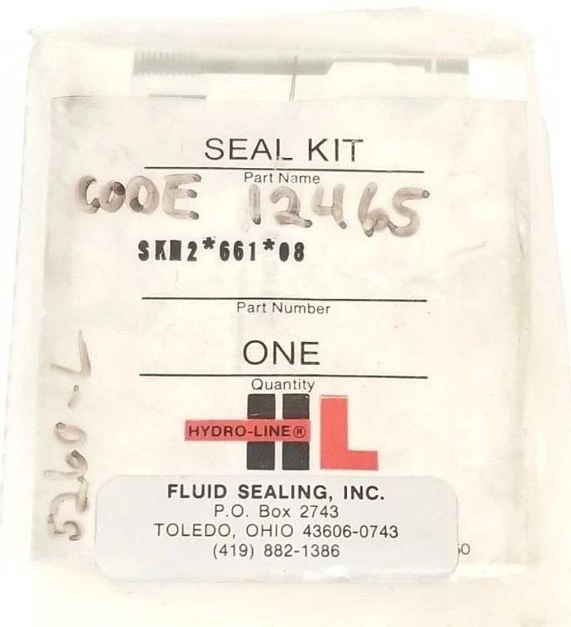 Used NEW HYDRO-LINE SKN2-661-08 SEAL KIT SKN266108