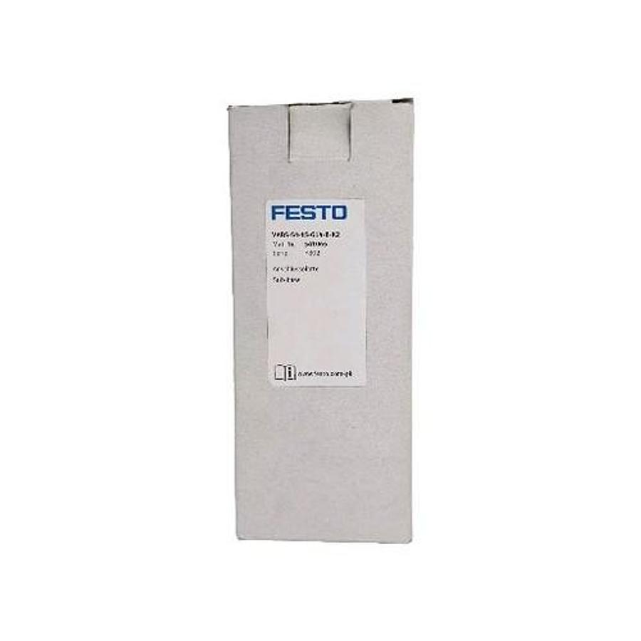 NIB FESTO VABS-S4-1S-G14-B-K2 SUB-BASE MAT. NR. 541065