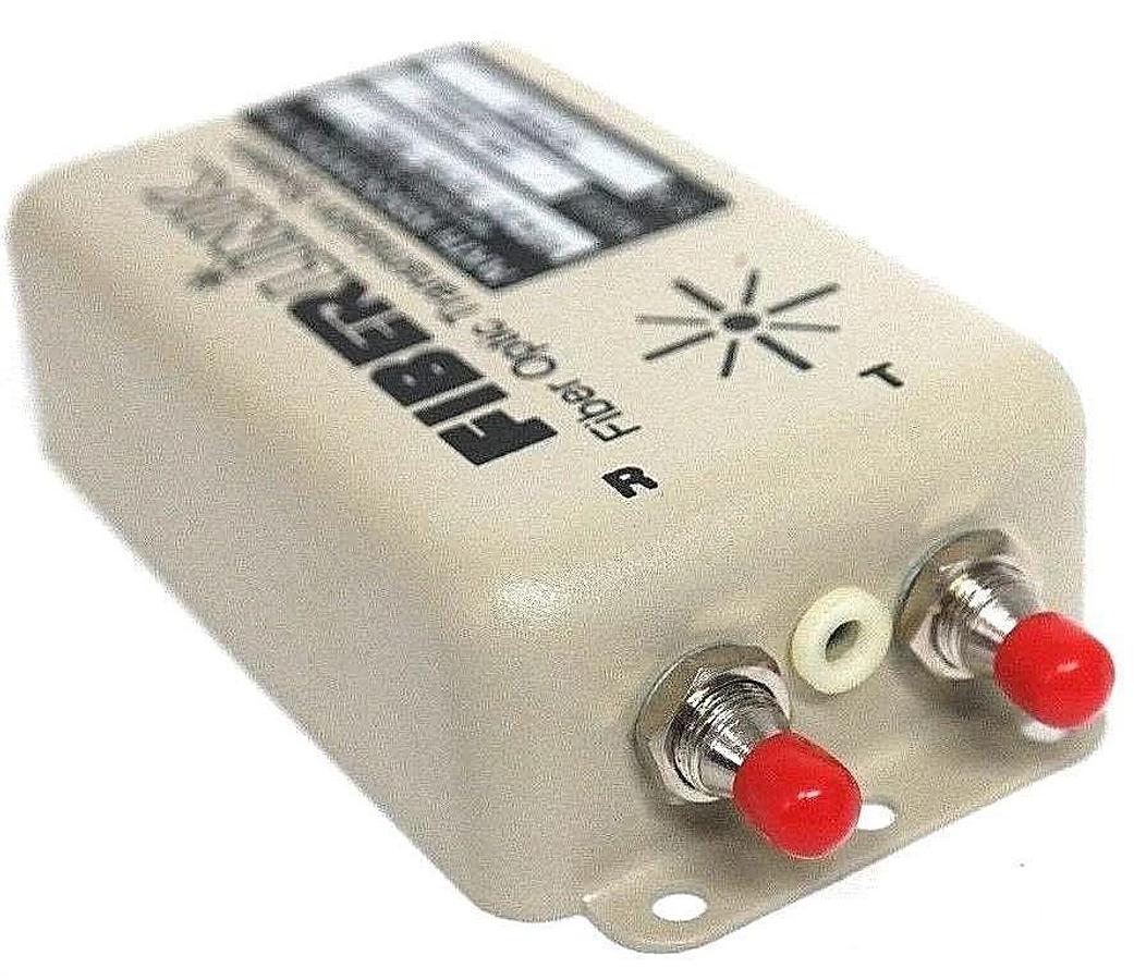 Used FIBER LINK XR-2000 FIBER OPTIC TRANSMISSION SYSTEM RS422 XCVR 50u, XR2000