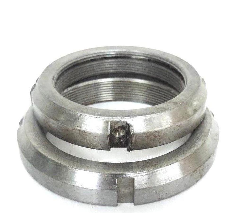 Used LOT OF 2 GENERIC LOCKING NUTS N-14 & N-12