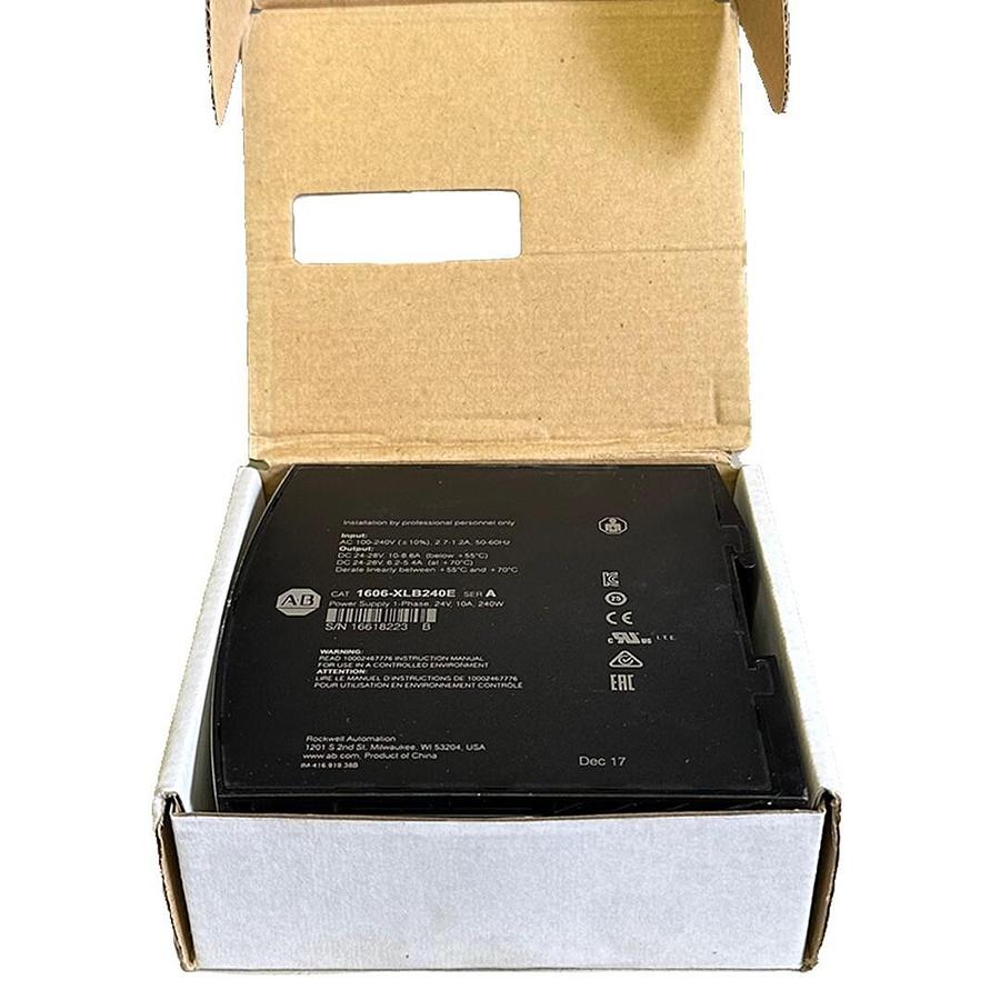 Used NEW ALLEN BRADLEY 1606-XLB240E /A 1606-XLB BASIC POWER SUPPLY 240W 1606XLB240E