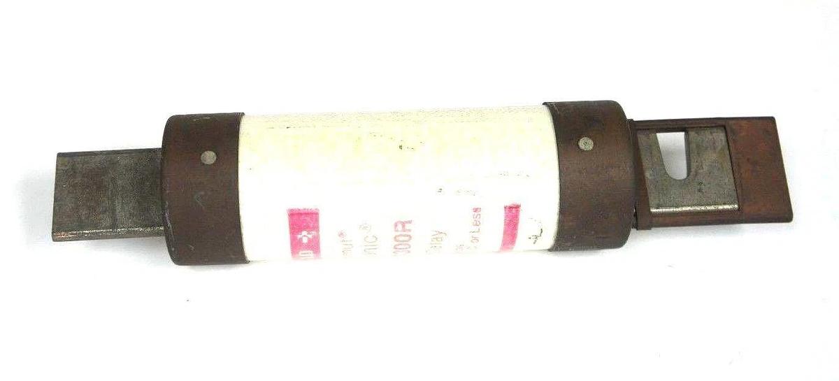 Used GOULD SHAWMUT TRIONIC TRS-300-R TIME DELAY CLASS RK5 FUSE 300AMPS 600VAC TRS300R