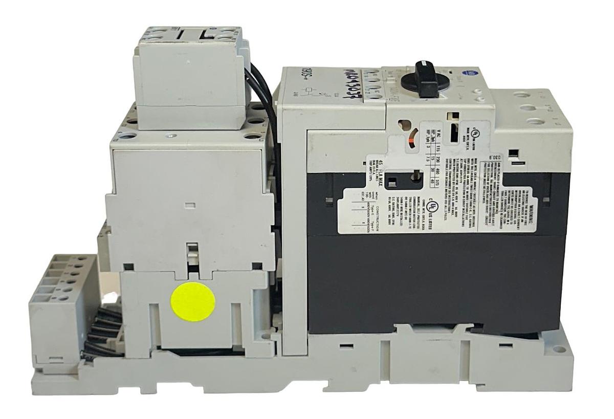 Used NEW ALLEN BRADLEY 190S-GNEJ3-FC45C /B COMPACT STARTER W/ BREAKER 32-45A NSNP