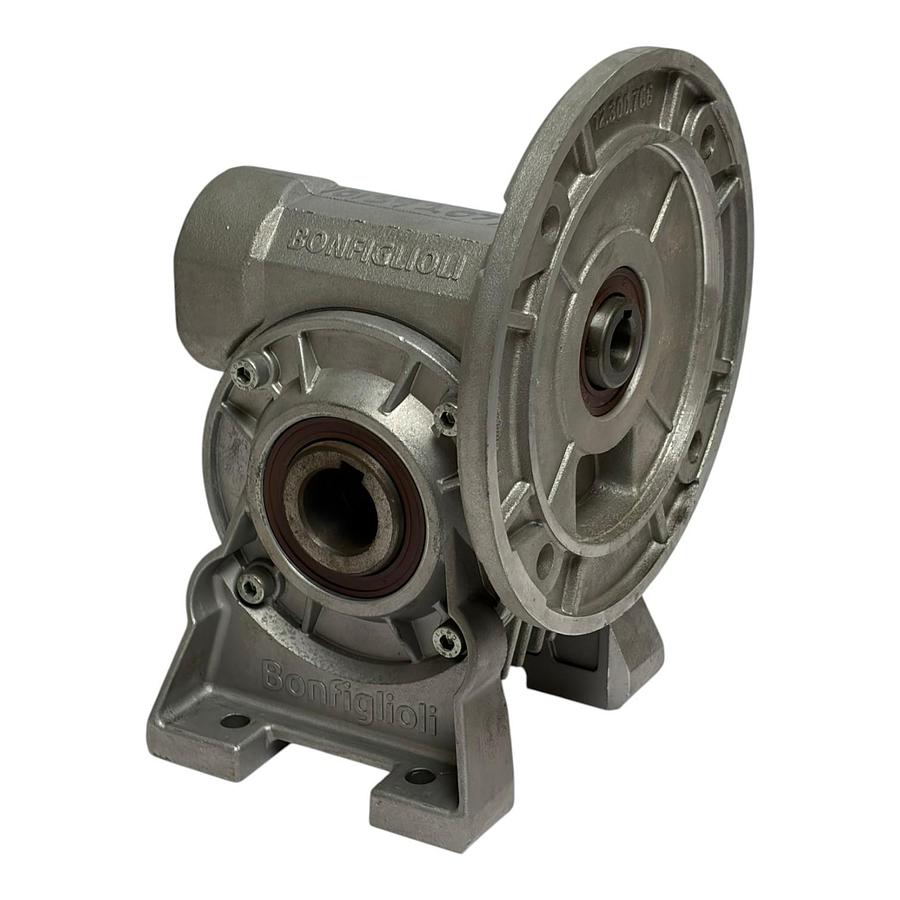 Used Bonfiglioli VF49 N 10 P71 B5 B3 Worm Gearbox Speed Reducer 200610061 New Surplus