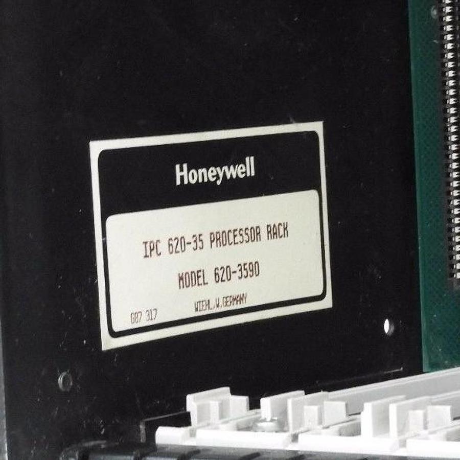 Used HONEYWELL 620-3590 IPC PROCESSOR RACK 620-30
