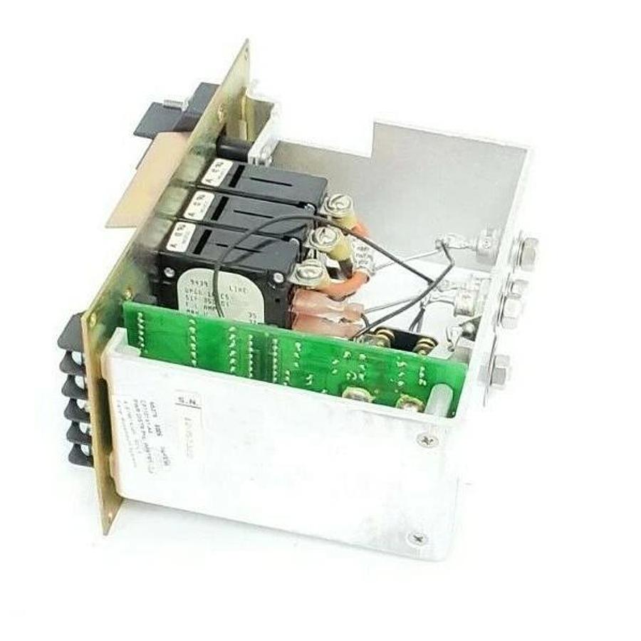 Used FISHER ROSEMOUNT 41B7961X04R UNIT FROM CP7101X1-A4 POWER DISTRIBUTION PANEL