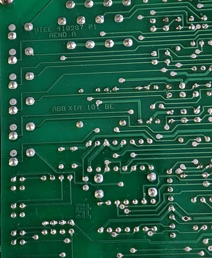 Used ABB XDA101BE61 PCB CONTROL BOARD XDA-101-BE-61 XTA101BE HIEE410287P2