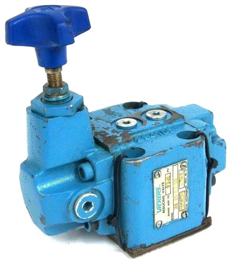 Used VICKERS XG-03-3F-30 PRESSURE REDUCING VALVE 2850PSI MAX XG033F30