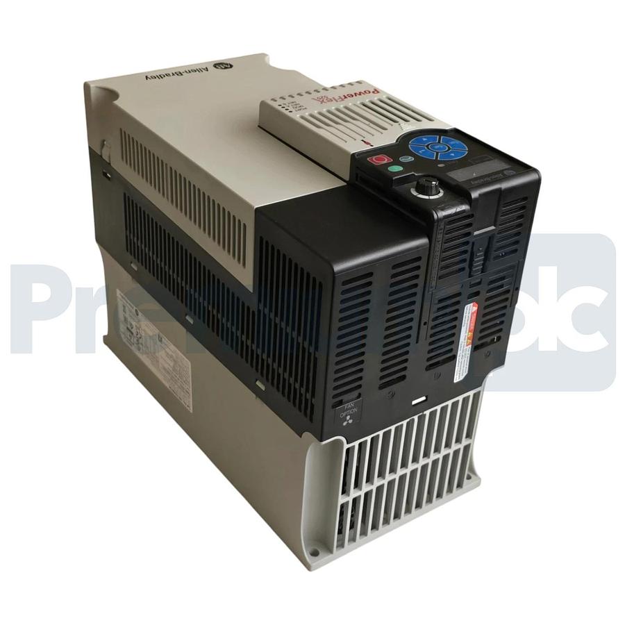 Surplus Allen Bradley 25B-D030N104 /A PowerFlex 525 AC Drive 3Ph 480V 20HP
