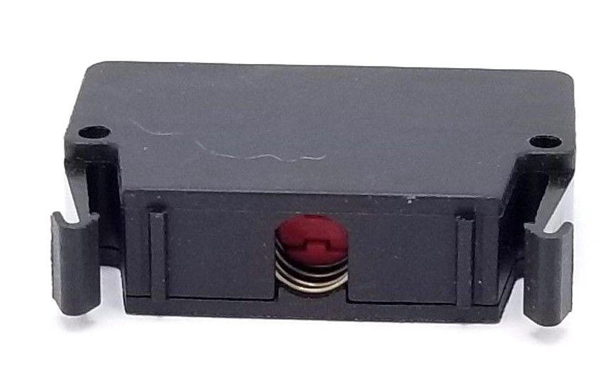Used NEW PIZZATO E2CF01G2V1 BASE FIXING CONTACT BLOCK E2-CF01G2V1