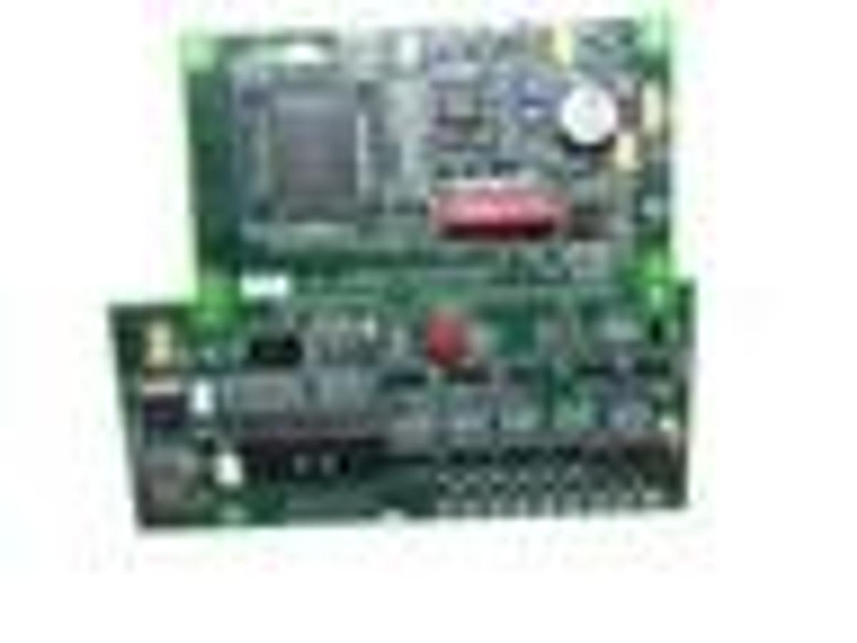 Used DELPHI AUTOMOTIVE DRD90485 REV. A BOARD W/ DELPHI DRD90486 REV. A BOARD