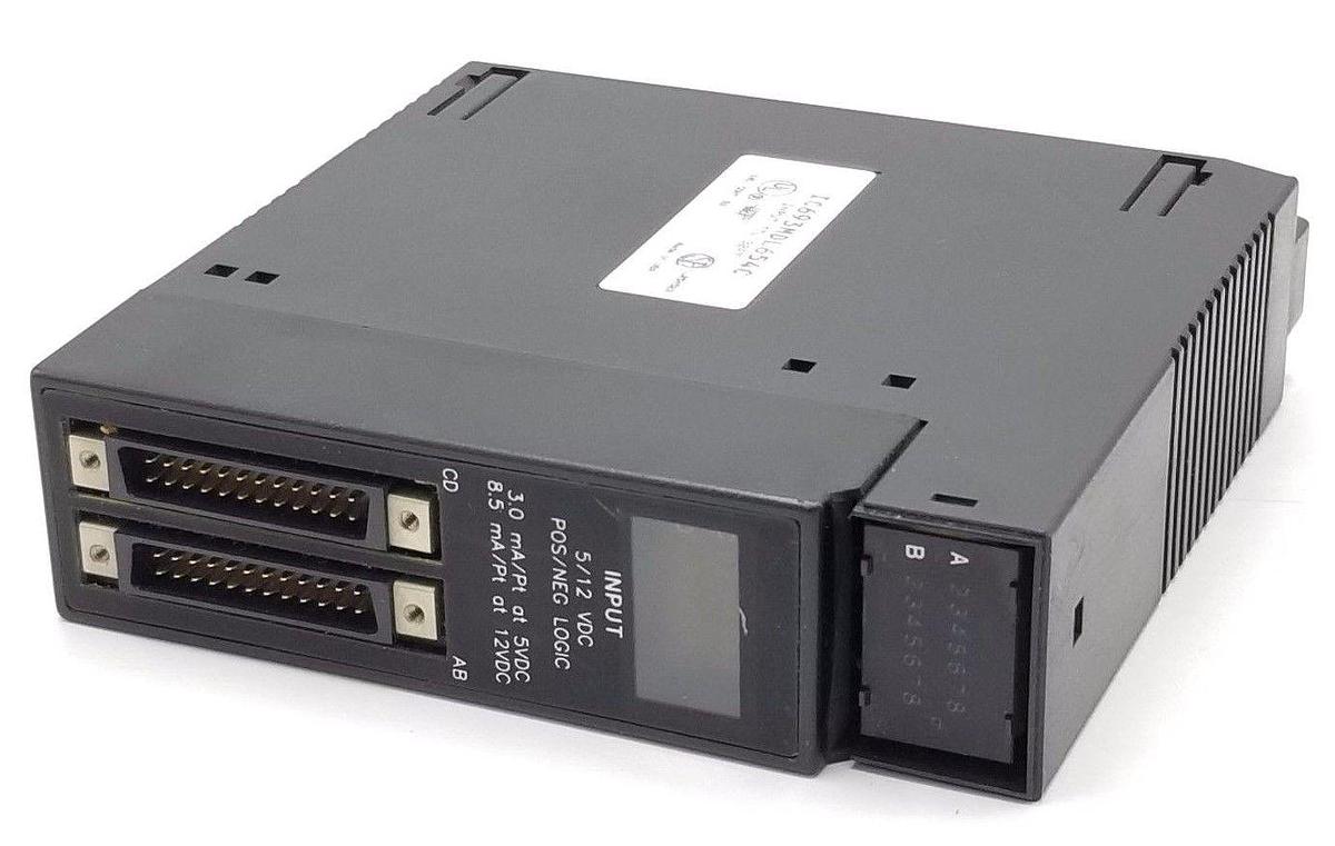 Used GE FANUC IC693MDL654C INPUT MOUDLE TTL 32 PT