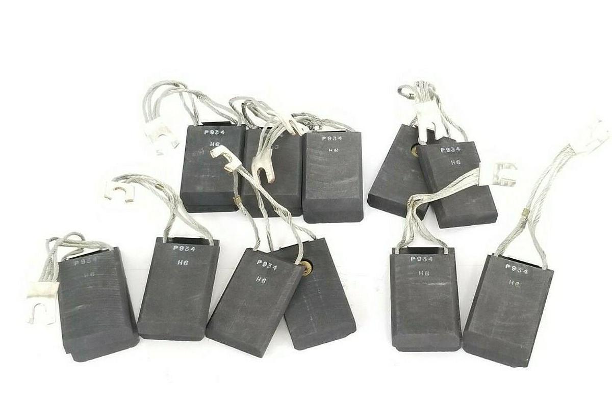Used BAG OF 9 GENERIC P934 CARBON BRUSHES