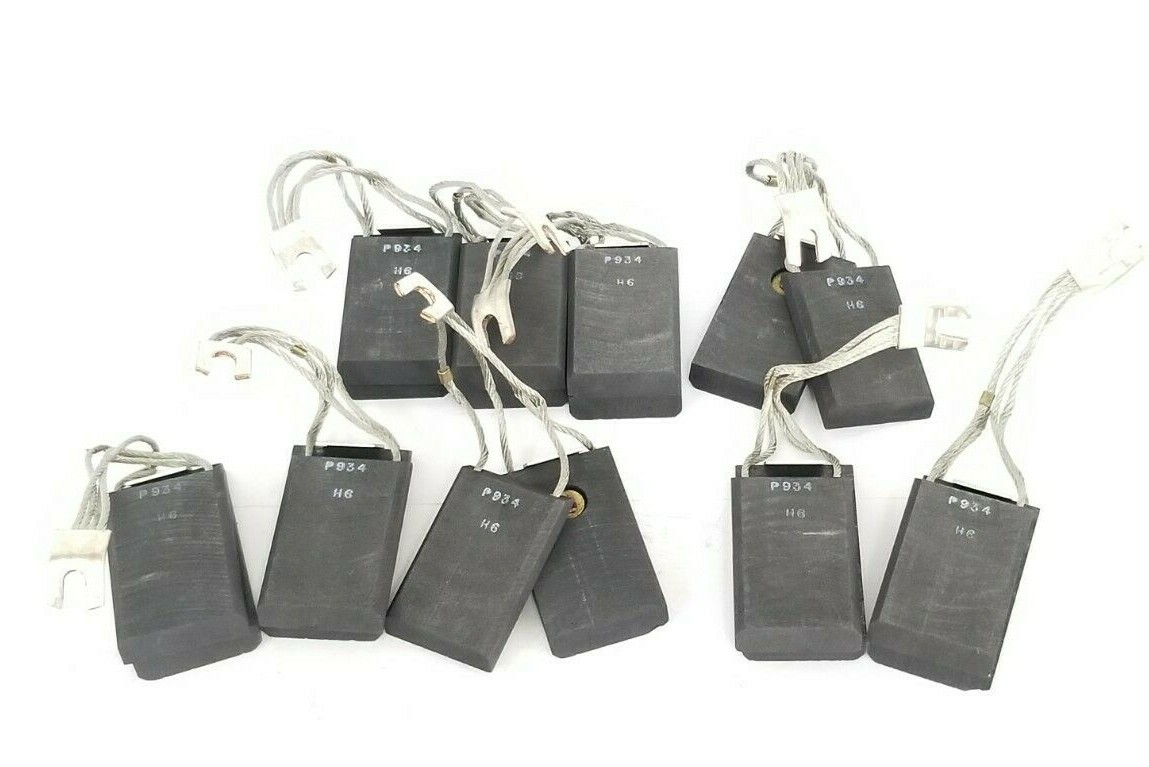 Used BAG OF 9 GENERIC P934 CARBON BRUSHES