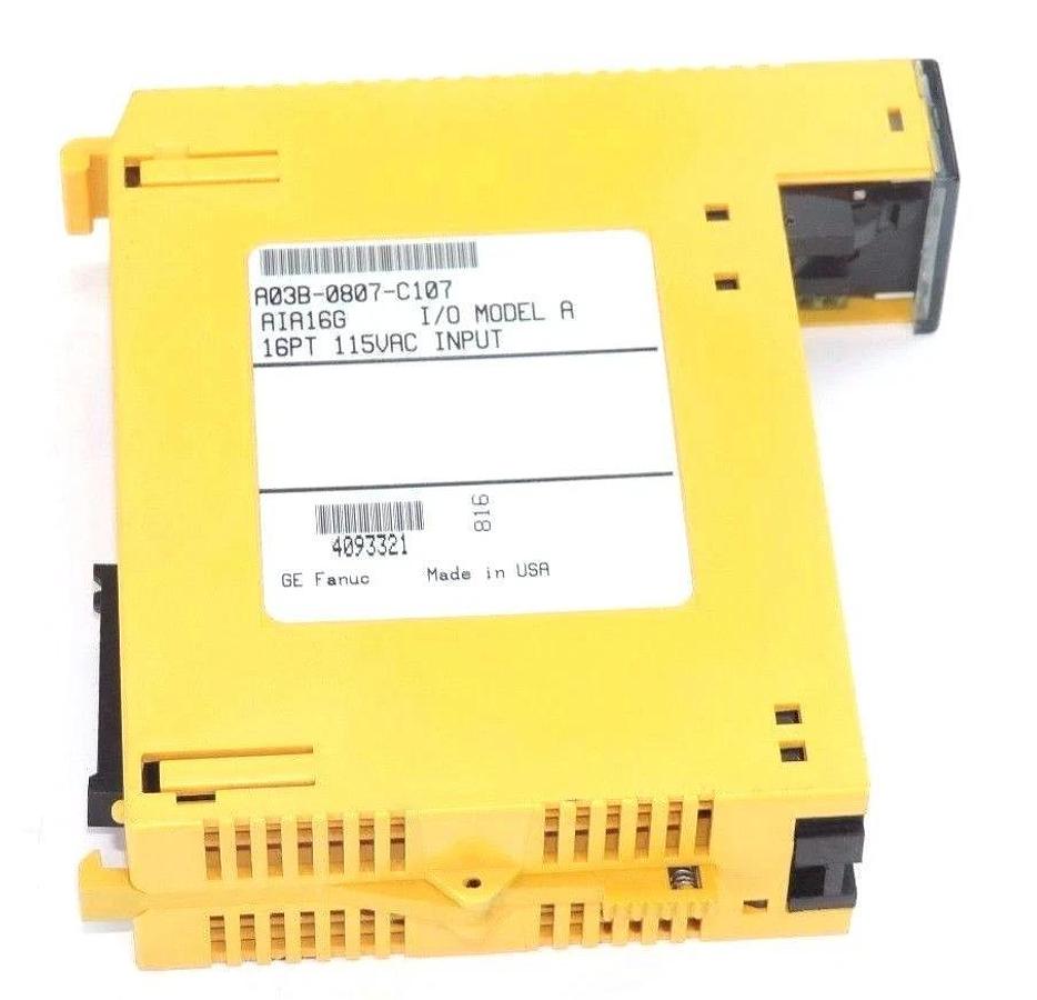 Used LOT OF 24 FANUC A03B-0807-C107 AIA16G INPUT MODULES A03B0807C107 W/O WIRING ARMS