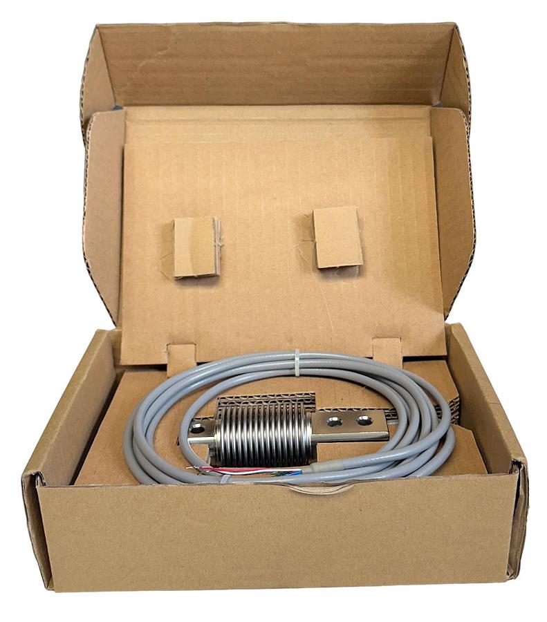 Used HBM METTLER TOLEDO TB600657-030 MODEL 777 LOAD CELL 777-50kg3mC3 Z6FC3/50kg NSMP