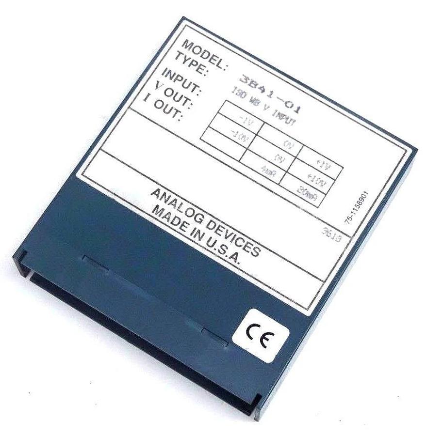 Used ANALOG DEVICES 3B41-01 ISOLATED WIDEBAND V INPUT MODULE 3B4101
