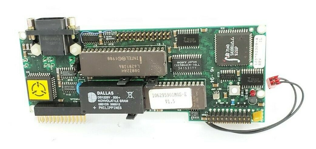 Used NEW BOSTON FINCOR 105762309-A INTERFACE BOARD REV. IL 106295901M0S-E V: 1.5
