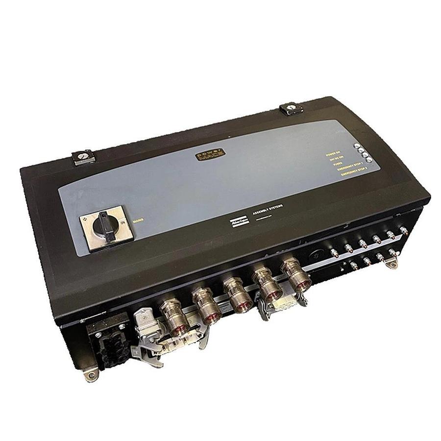 Used ATLAS COPCO 4240 0701 00 / 4240070100 power MACS ASSEMBLY SYSTEM 200-480VAC 20A