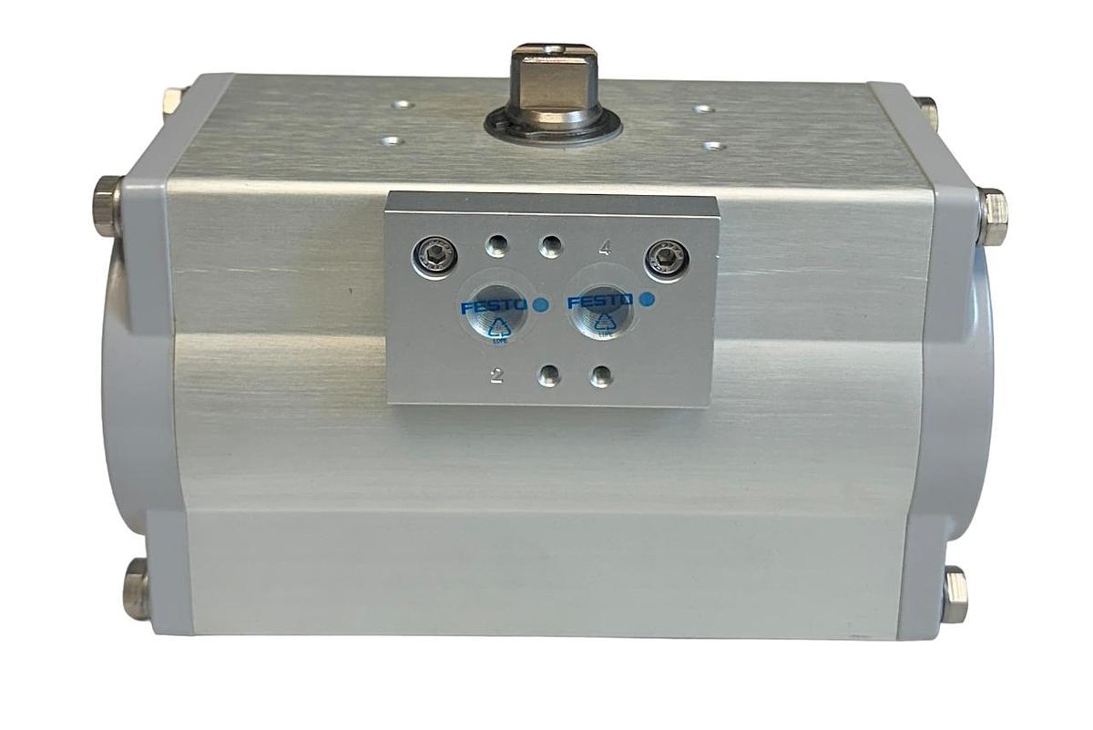 Used NEW FESTO DFPD-120-RP-90-RD-F0507 / 8048123 QUARTER TURN ACTUATOR ISO 5211 NSFP