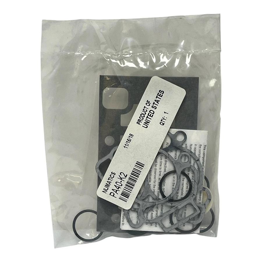 Used Numatics PA40-K2 Valve Service Seal Kit PA40 Series New Factory Sealed