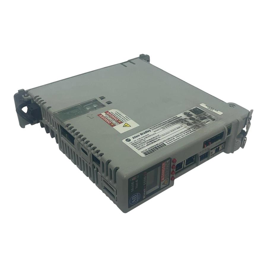 Allen-Bradley 2198-H008-ERS2 Kinetix 5500 Servo Drive Frame 1 Series A - NSNP