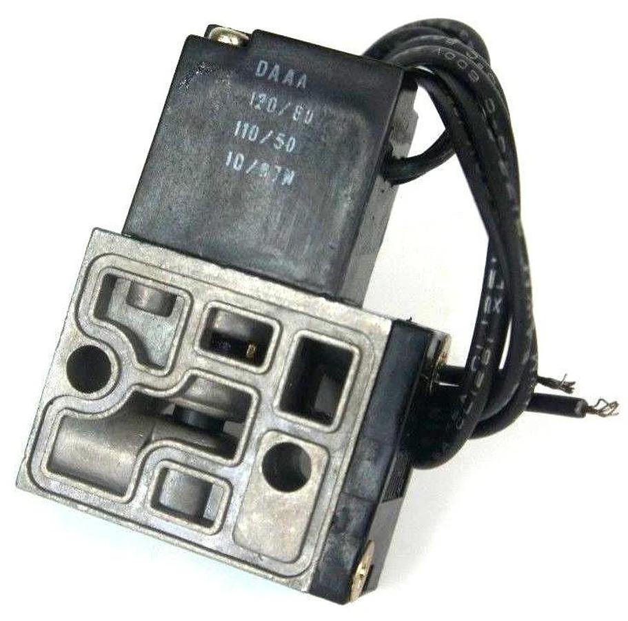 NEW MAC VALVES DAAA SOLENOID VALVE 110-120V 50/60HZ 10/97N