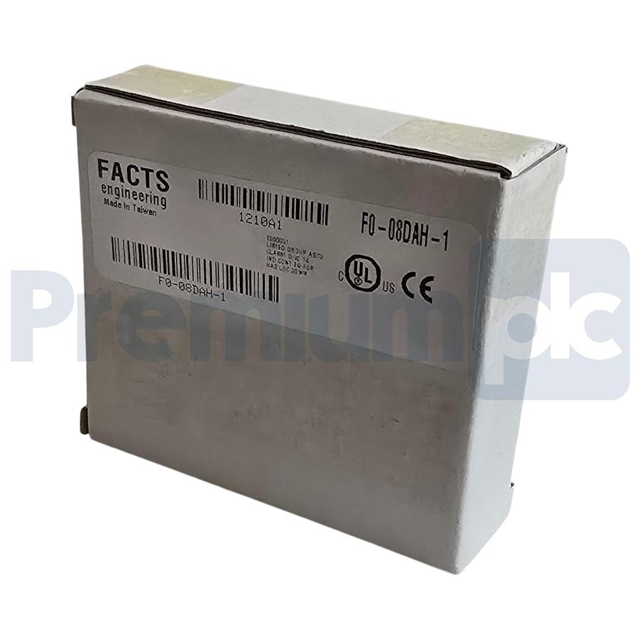 Used FACTS ENGINEERING F0-08DAH-1 DirectLOGIC DL05/06 ANALOG OUTPUT MODULE 8-CH NSMP