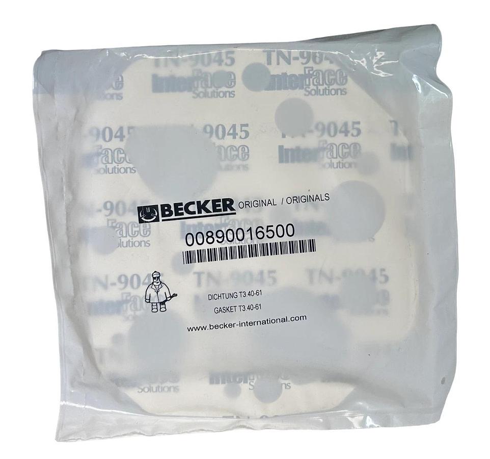 Used NEW BECKER 90139900007 / 00890016500 / 90950501000 OEM PUMP REPAIR KIT NSFS