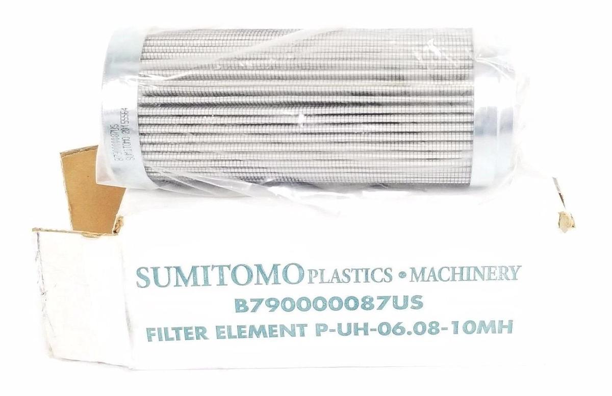 NEW SUMITOMO PLASTIC P-UH-06.08-10MH LINE FILTER ELEMENT 20155564 , B790000087US