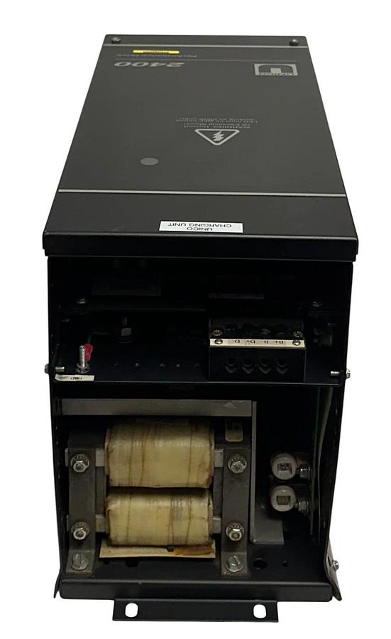 Used UNICO 108534 ECL 6 / 2400 / 2490 AC MODULAR CONVERTER PERFORMANCE 40HP/30kW USNP
