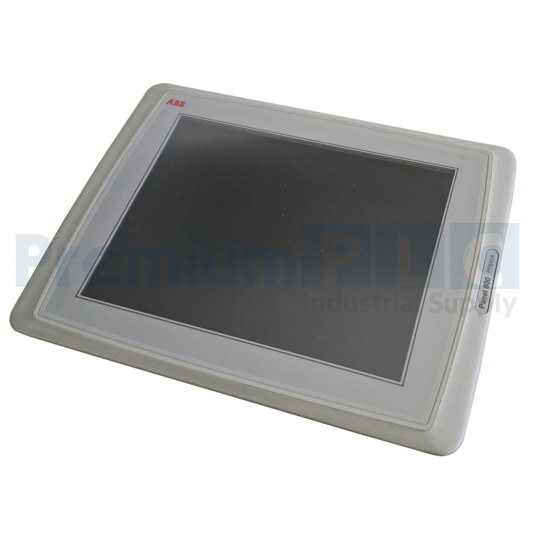Used ABB PP845A | 3BSE042235R2 Panel 800 Operator Interface Terminal HMI 24VDC 10.4"