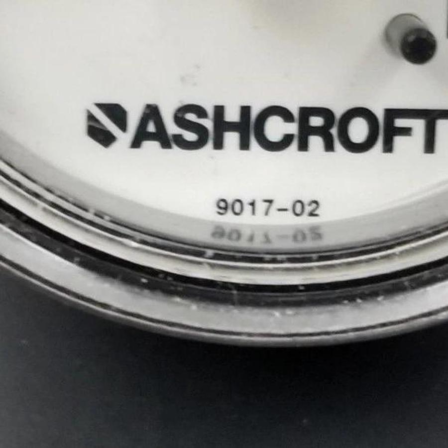 Used LOT OF 2 NIB ASHCROFT 9017-02 GAUGES 0-100 PSI