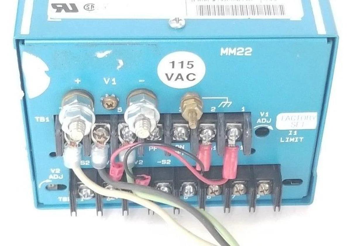 Refurbished REPAIRED LH RESEARCH MM22-12Y/115 POWER SUPPLY 375W, 115VDC, 50/60HZ, 845696-069
