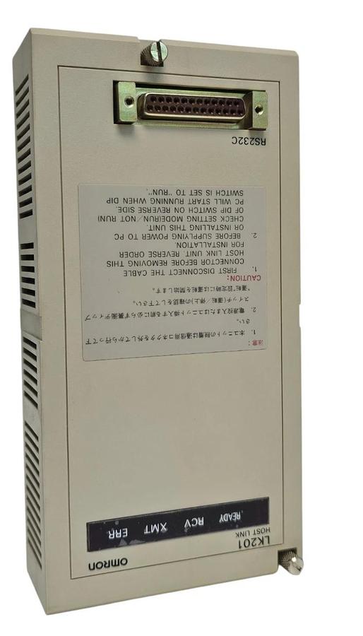 NIB OMRON 3G2C7-LK201-EV1 PROGRAMMABLE CONTROLLER C20-LK201-EV1 HOST LINK UNIT
