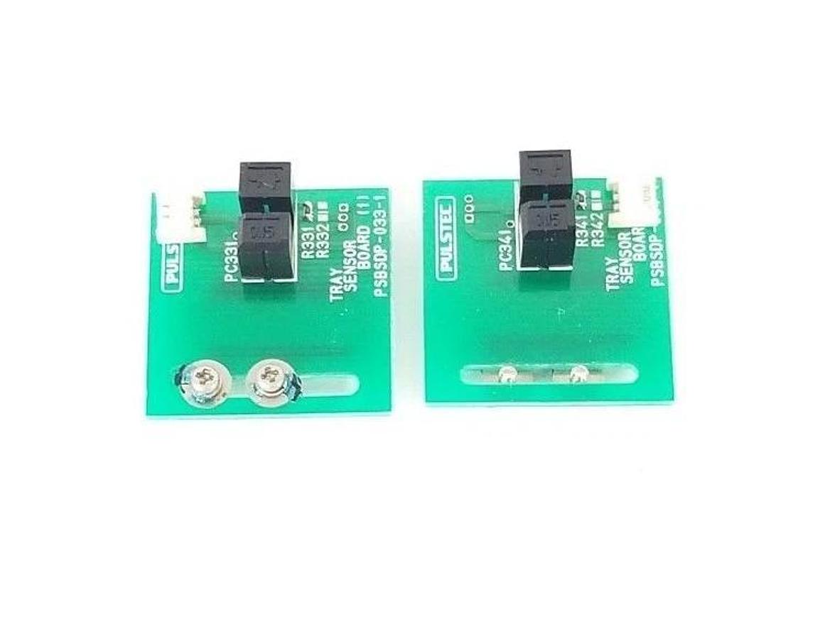 Used PULSTEC PSBSDP-033-1 & PSBSDP-034-1 TRAY SENSOR BOARDS